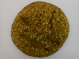Brown Bread 3D Model