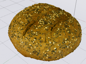 Brown Bread Modelo 3D