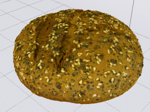 Brown Bread Modelo 3D