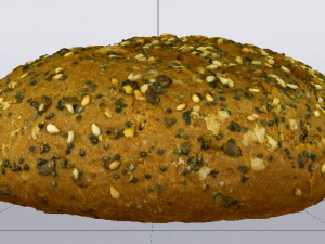 Brown Bread 3D Model