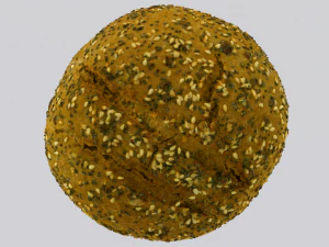 Brown Bread 3D Model