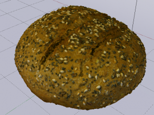Brown Bread Modelo 3D
