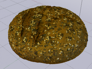 Brown Bread Modelo 3D