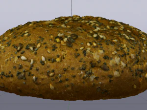 Brown Bread 3D Model