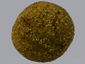 Brown Bread 3D Model