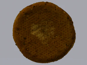 Brown Bread 3D Model