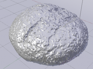 Brown Bread Modelo 3D