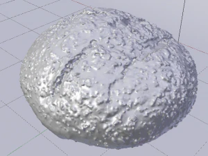 Brown Bread 3D Model