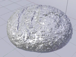Brown Bread 3D Model