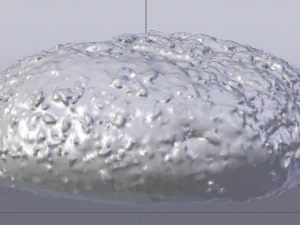 Brown Bread 3D Model