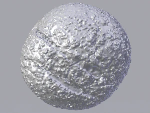 Brown Bread 3D Model