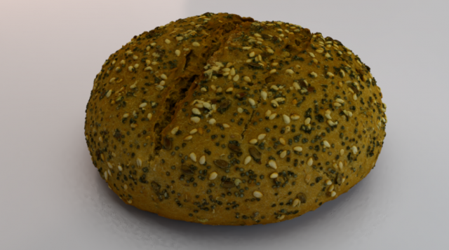 Brown Bread 3D 模型 .c4d .max .obj .3ds .fbx .stl .blend 