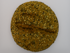 Brown Bread 3D 模型
