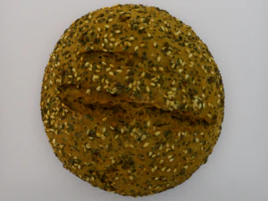 Brown Bread 3D Model