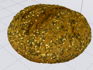 Brown Bread 3D 模型