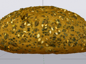 Brown Bread 3D 模型