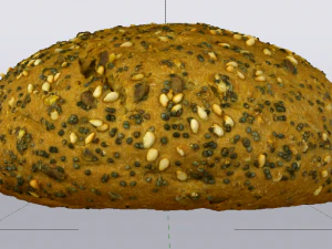 Brown Bread 3D Model