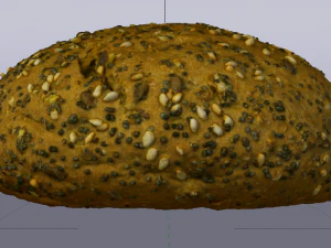 Brown Bread 3D Model