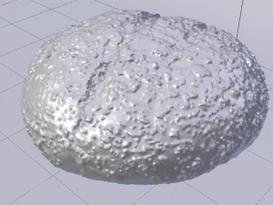 Brown Bread 3D Model