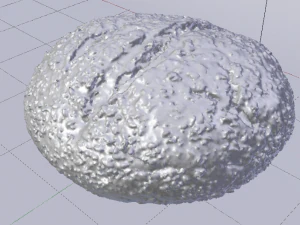 Brown Bread 3D Model