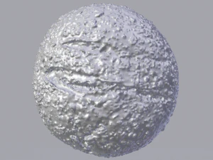 Brown Bread 3D Model