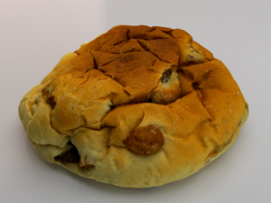 Raisin Bread 3D Model