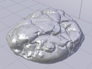Raisin Bread 3D Model