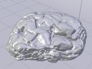 Raisin Bread 3D Model
