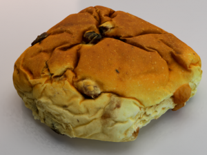 Raisin Bread 3D Model