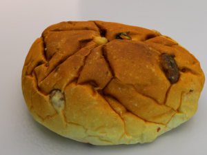 Raisin Bread 3D 模型