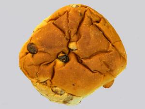 Raisin Bread 3D Model