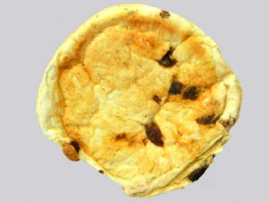Raisin Bread 3D Model