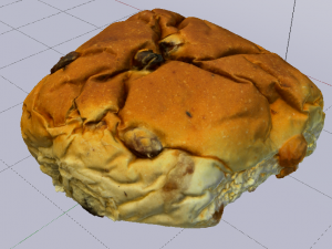 Raisin Bread 3D 模型