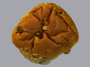 Raisin Bread 3D 模型