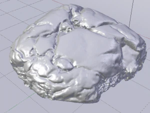 Raisin Bread 3D Model
