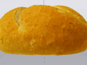 White Bread 3D Model