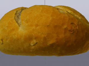 White Bread 3D Model