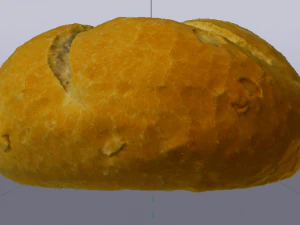 White Bread 3D Model