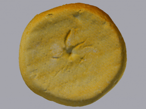 White Bread 3D Model