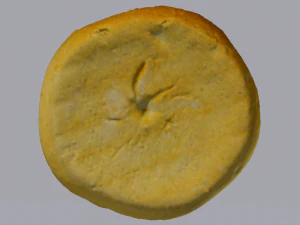 White Bread 3D Model