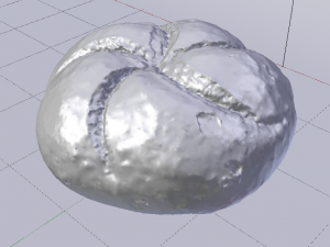 White Bread 3D Model
