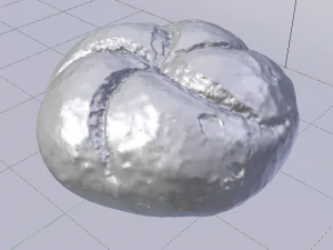 White Bread 3D Model