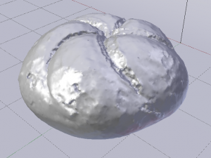 White Bread 3D Model