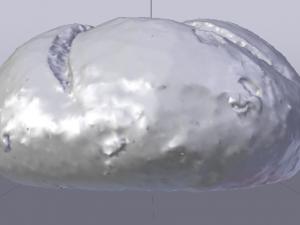 White Bread 3D Model