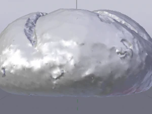 White Bread 3D Model
