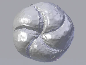 White Bread 3D Model