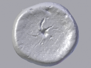 White Bread 3D Model