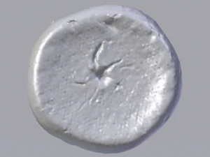White Bread 3D Model