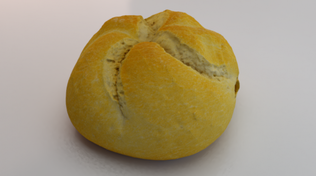 White Bread Modello 3D .c4d .max .obj .3ds .fbx .stl .blend