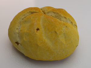 White Bread Modèle 3D